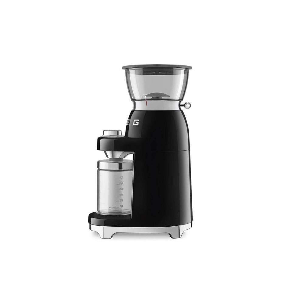 SMEG - Moulin à café CGF03BLEU Noir