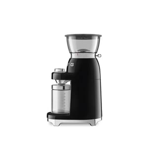 SMEG - Kaffeemühle CGF03BLEU Schwarz