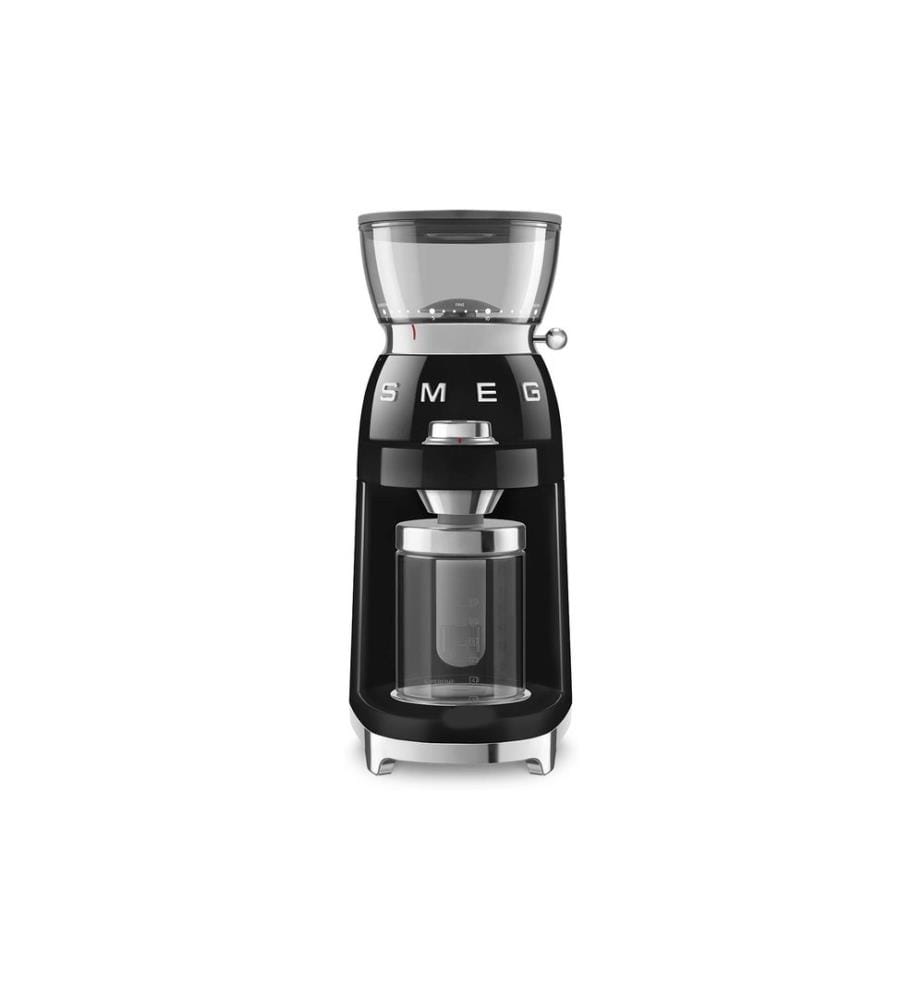 SMEG - Moulin à café CGF03BLEU Noir