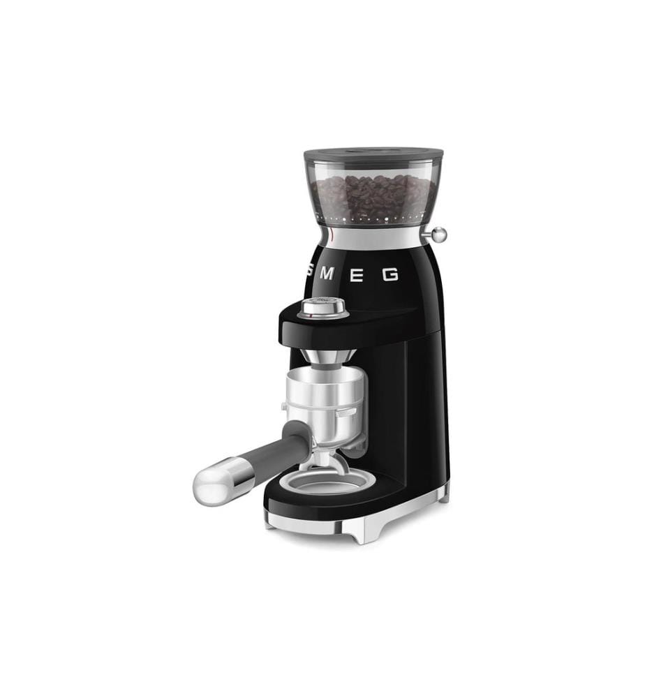SMEG - Moulin à café CGF03BLEU Noir