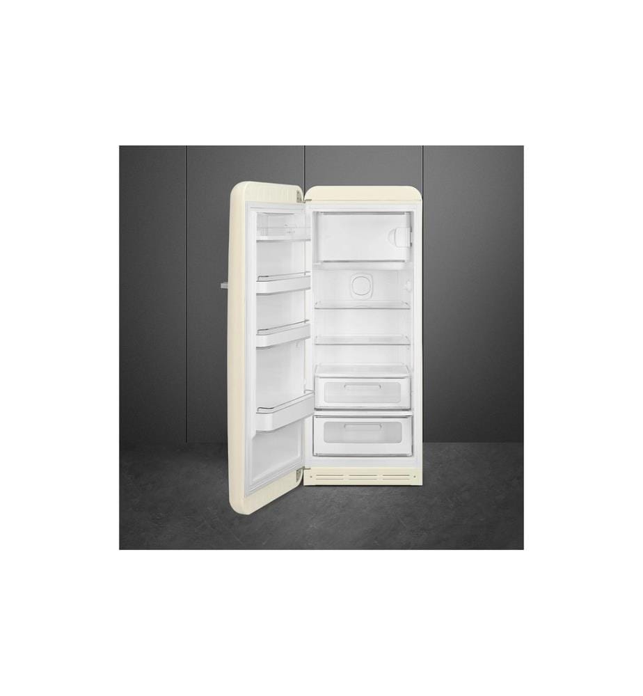 SMEG - Kühlschrank FAB28LCR6 Crème, Links