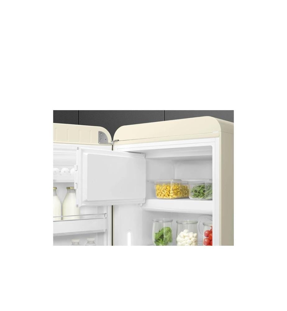 SMEG - Kühlschrank FAB28LCR6 Crème, Links