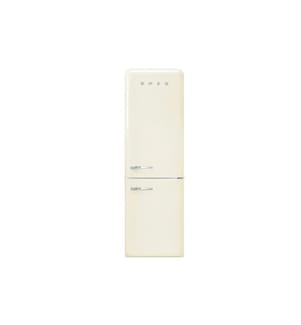 SMEG - Kühl-Gefrierkombination FAB32RCR6 Crème, Rechts