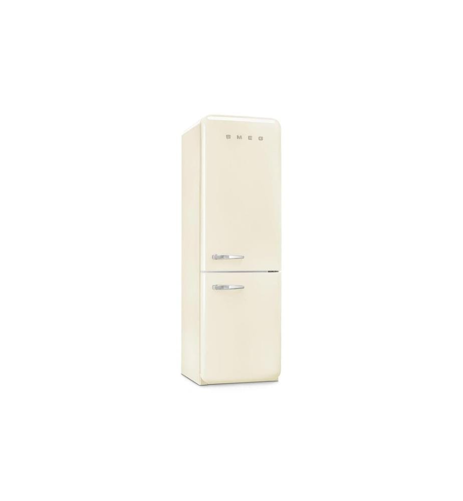 SMEG - Kühl-Gefrierkombination FAB32RCR6 Crème, Rechts