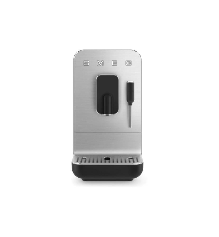 SMEG - Kaffeevollautomat Collezione BCC12BLMEU Schwarz matt