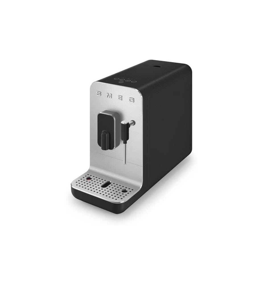 SMEG - Kaffeevollautomat Collezione BCC12BLMEU Schwarz matt
