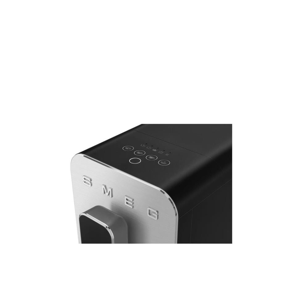 SMEG - Kaffeevollautomat Collezione BCC12BLMEU Schwarz matt