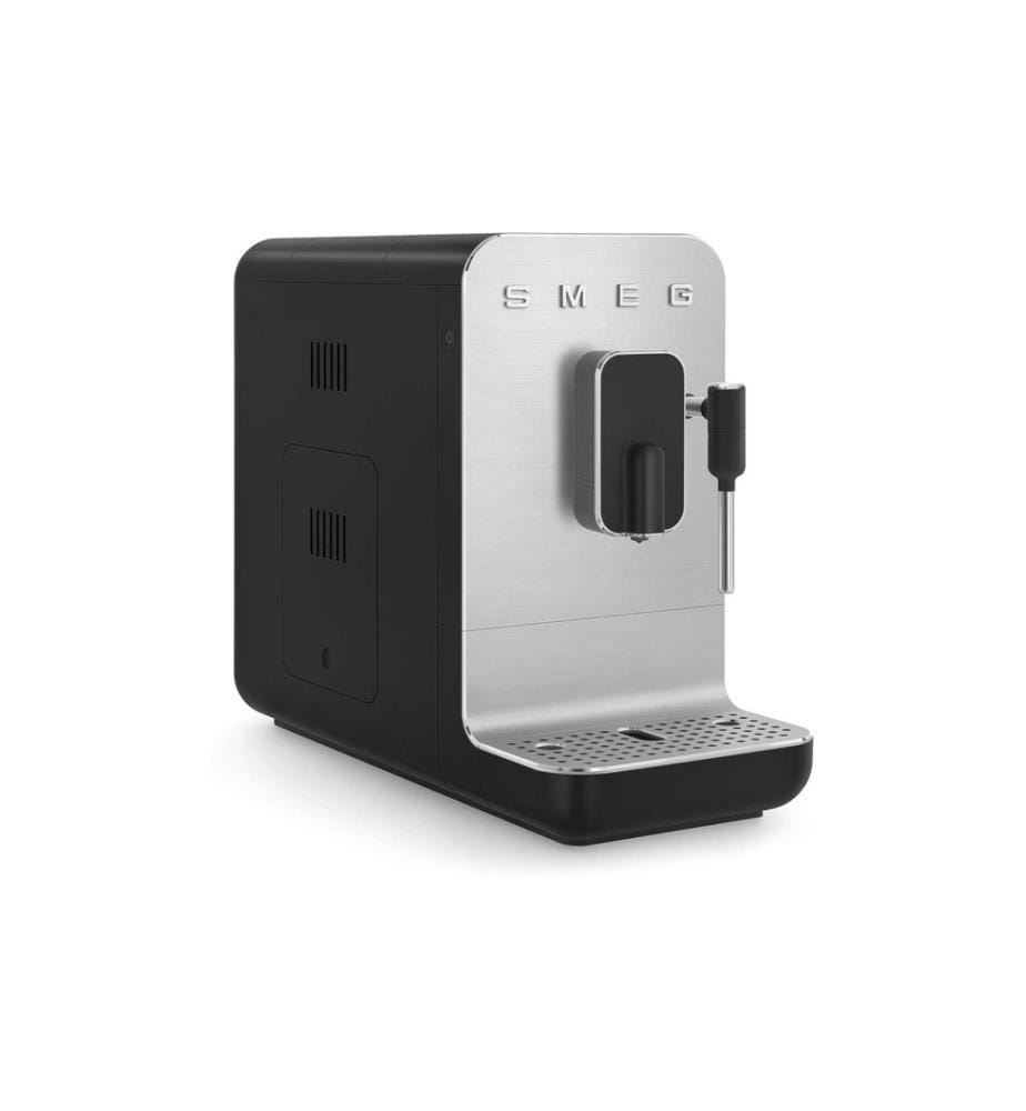 SMEG - Kaffeevollautomat Collezione BCC12BLMEU Schwarz matt