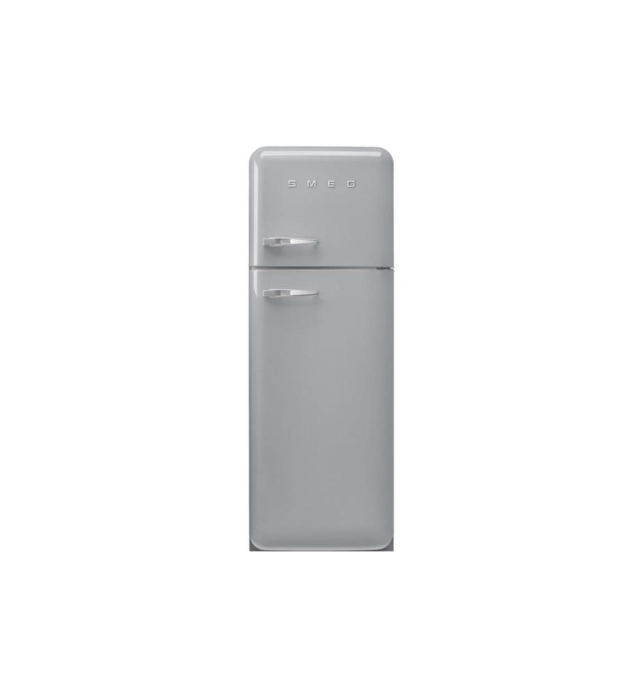 SMEG - Kühl-Gefrierkombination FAB30RSV6 Silber