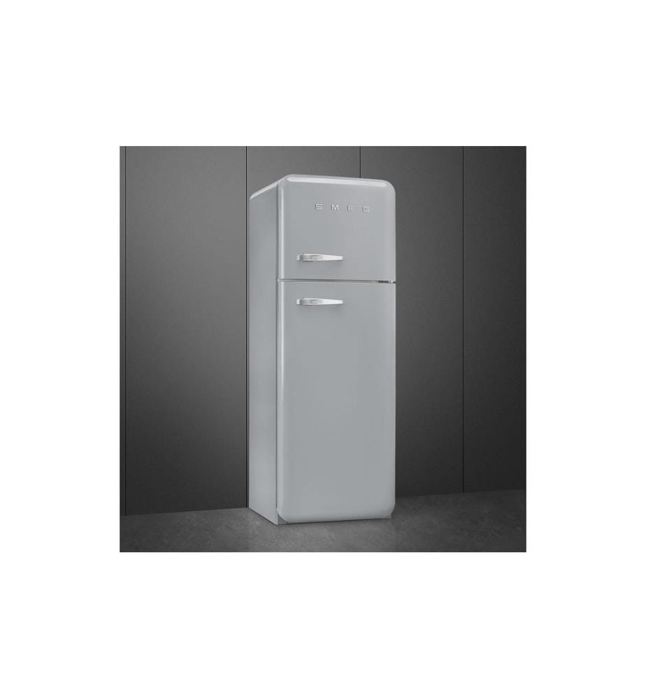 SMEG - Kühl-Gefrierkombination FAB30RSV6 Silber