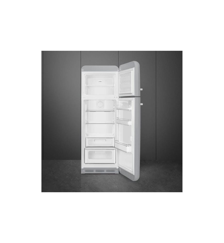 SMEG - Kühl-Gefrierkombination FAB30RSV6 Silber