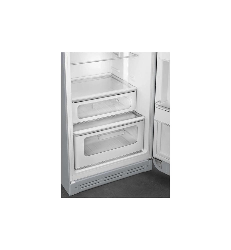 SMEG - Kühl-Gefrierkombination FAB30RSV6 Silber