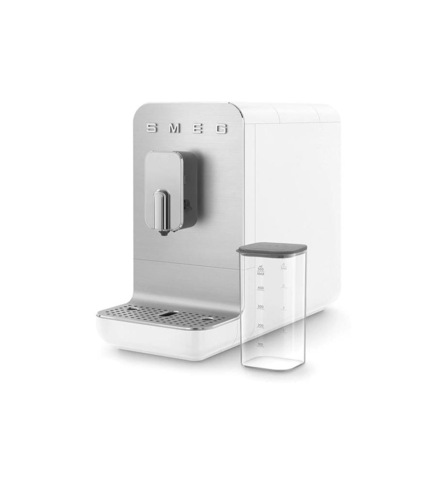 SMEG - Kaffeevollautomat Collezione BCC13WHMEU Weiss matt
