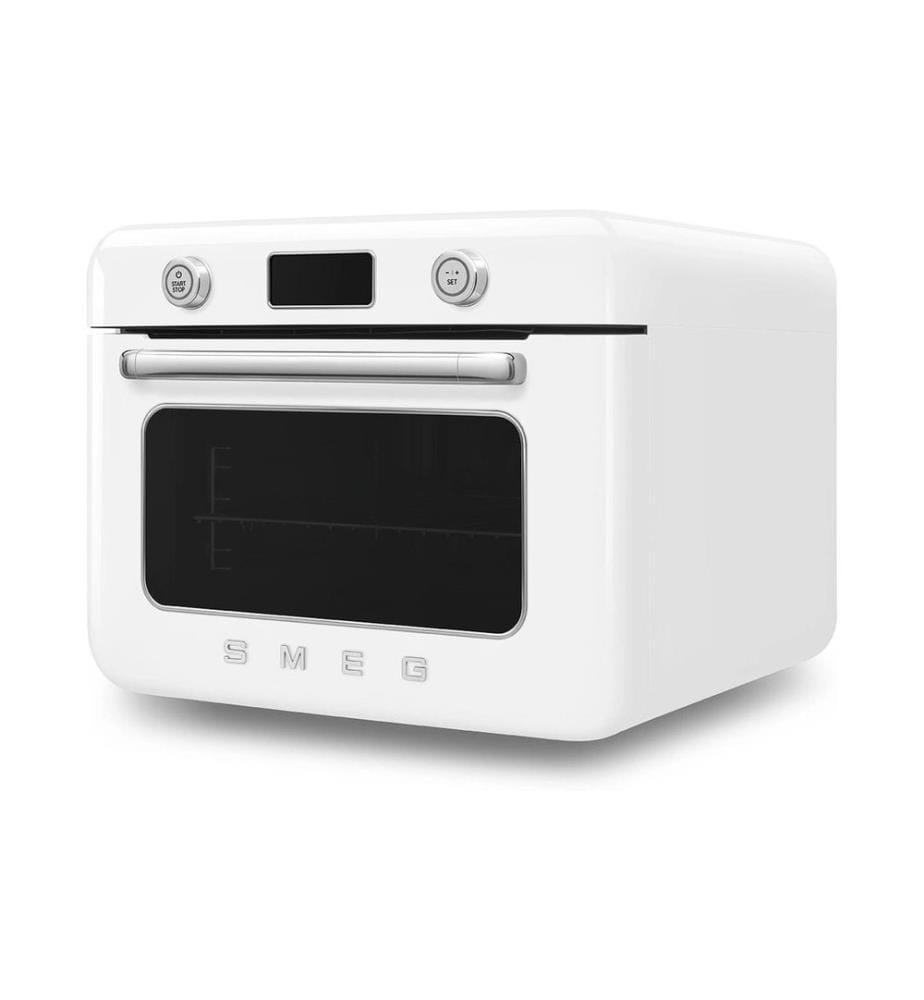 SMEG - Dampfbackofen COF01 WhEU Weiss