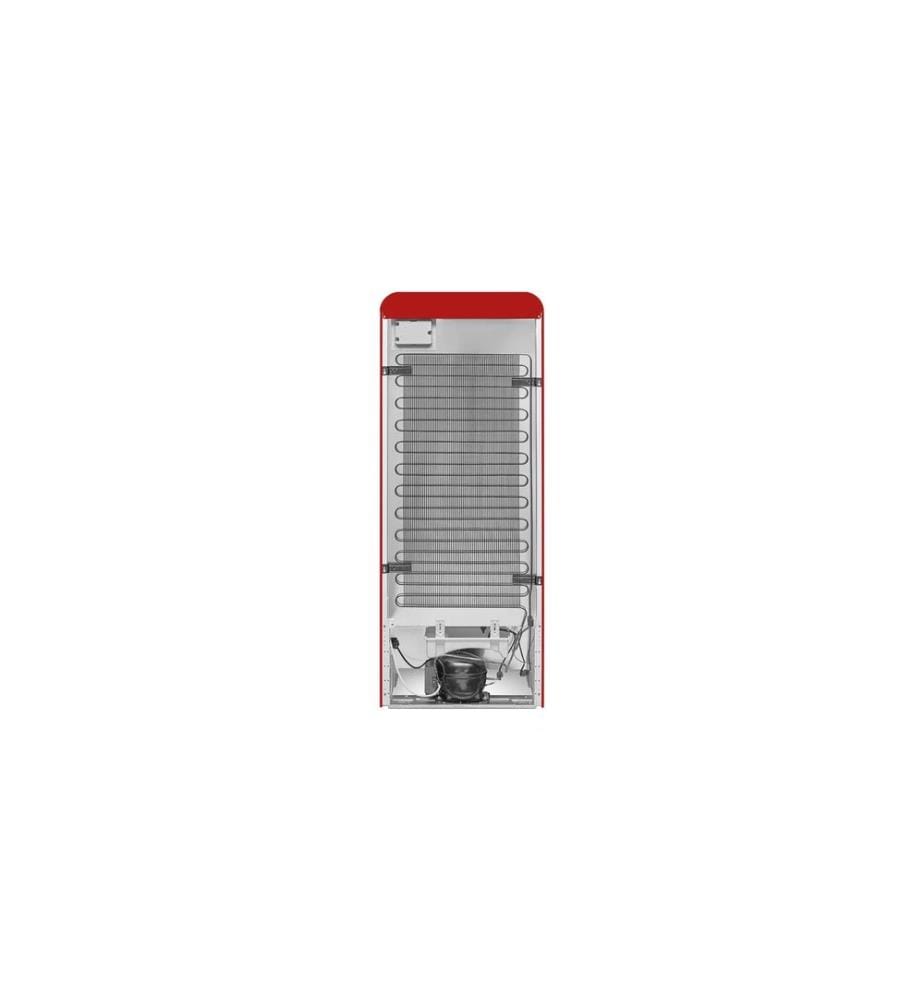 SMEG - Réfrigérateur FAB28LRD6 Rouge, Gauche