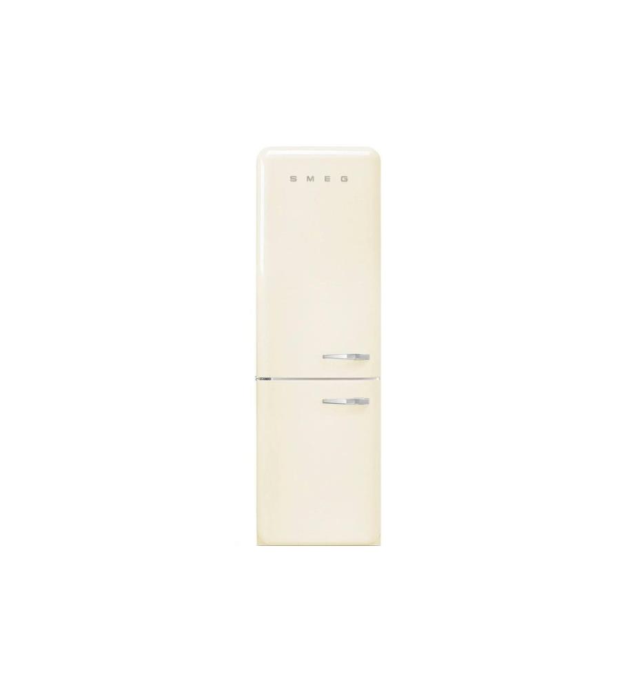 SMEG - Kühl-Gefrierkombination FAB32LCR6 Crème, Links