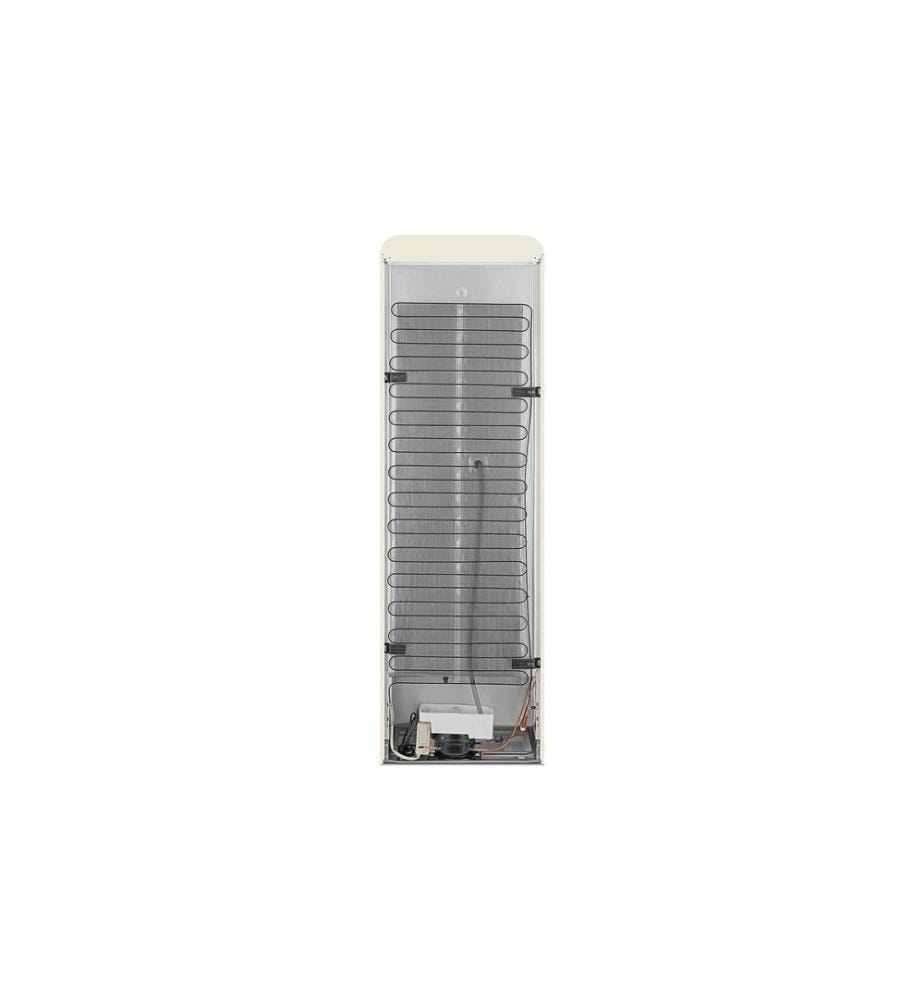 SMEG - Kühl-Gefrierkombination FAB32LCR6 Crème, Links