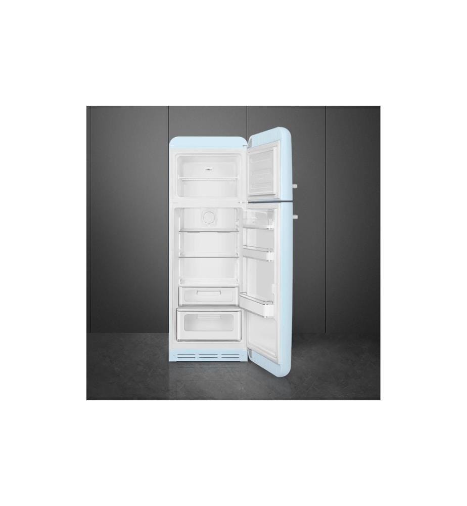 SMEG - Kühlschrank FAB30RPB6 Blau, Rechts