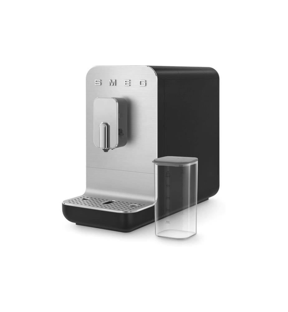 SMEG - Kaffeevollautomat Collezione BCC13BLMEU Schwarz matt