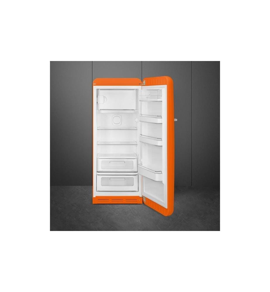 SMEG - Kühlschrank FAB28ROR6 Orange