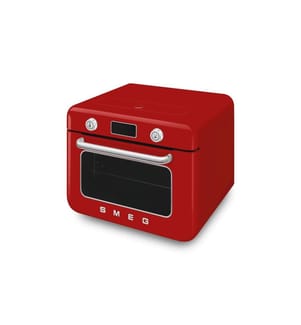 SMEG - Backofen COF01RDEU 30 l, Rot
