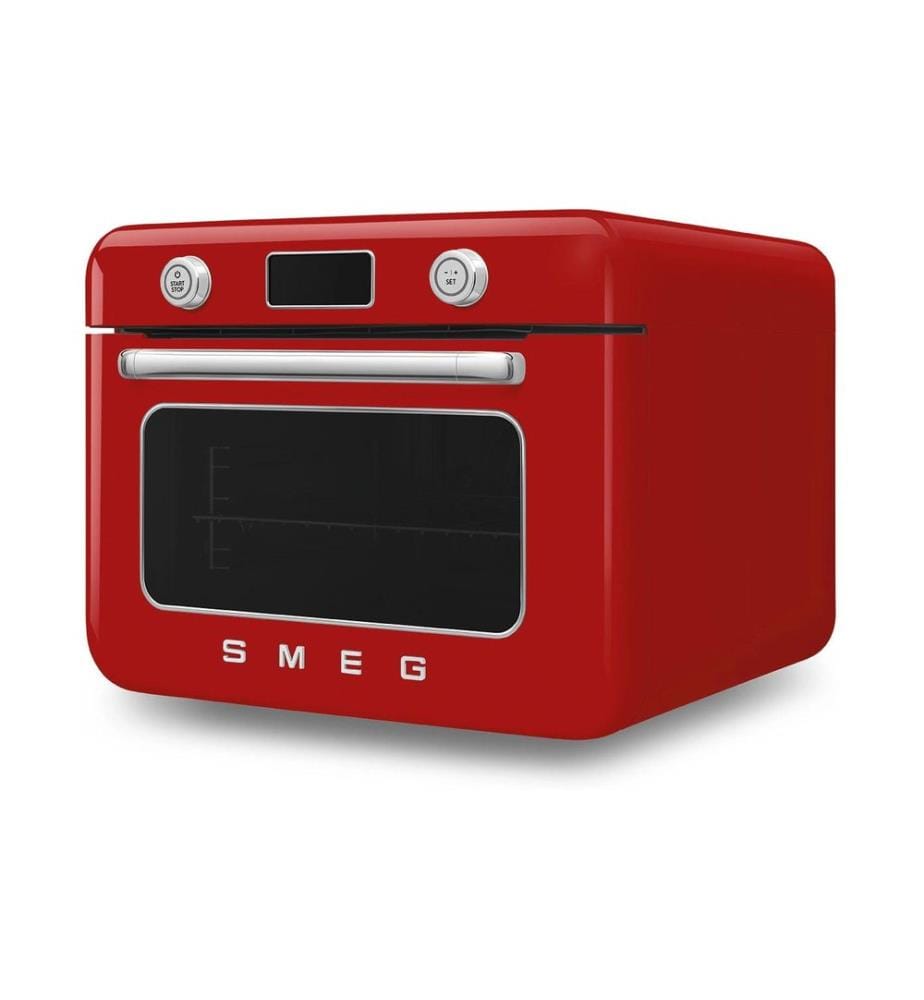 SMEG - Backofen COF01RDEU 30 l, Rot
