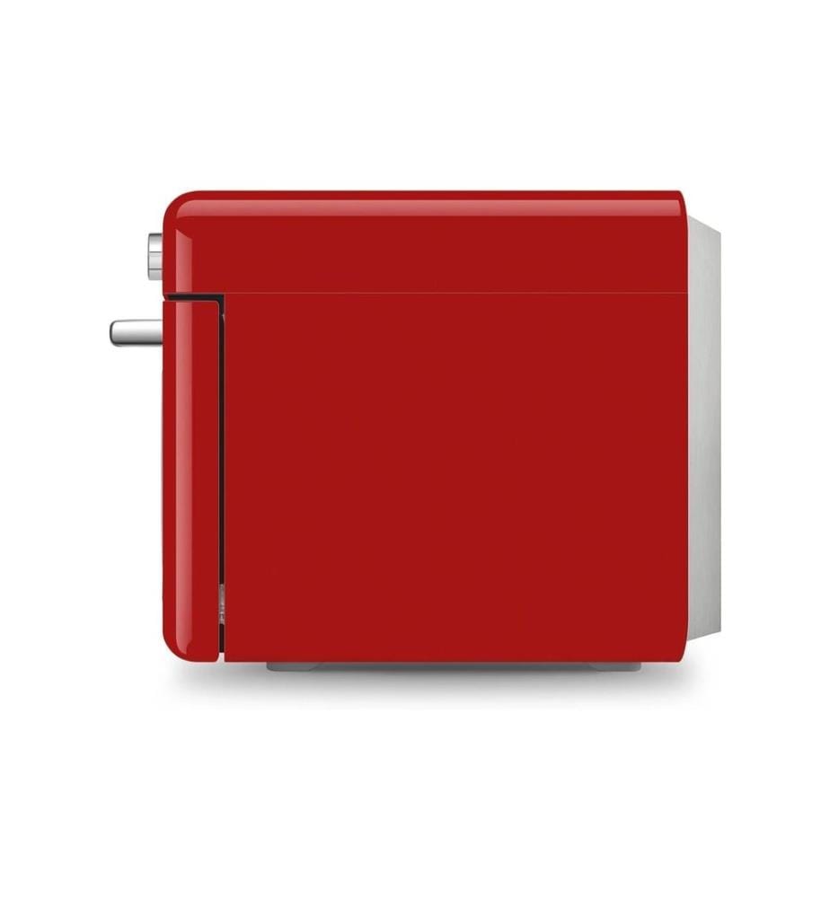 SMEG - Backofen COF01RDEU 30 l, Rot