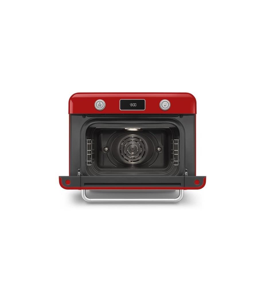SMEG - Backofen COF01RDEU 30 l, Rot