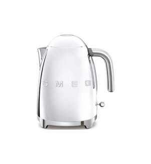 SMEG - Wasserkocher 50's Style KLF03SSEU 1.7 l, Silber