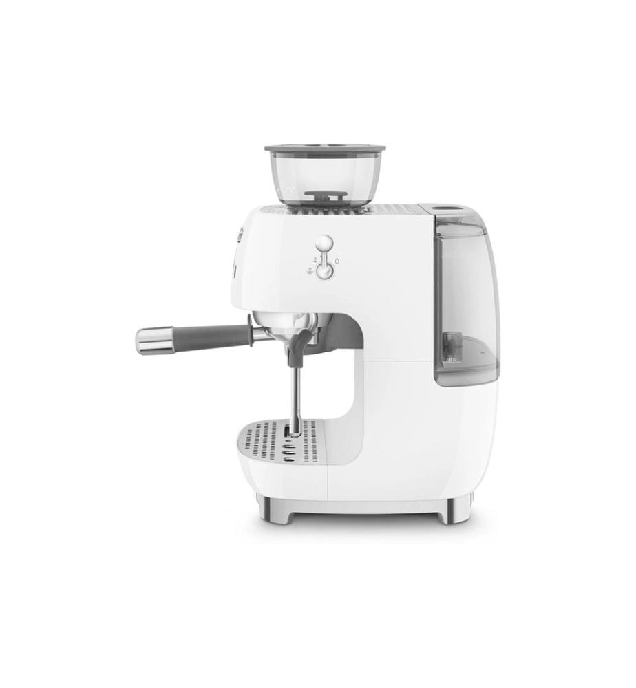 SMEG - Siebträgermaschine 50's Style EGF03WHEU Weiss