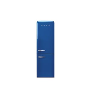 SMEG - Kühl-Gefrierkombination FAB32RBE6 Blau, Rechts