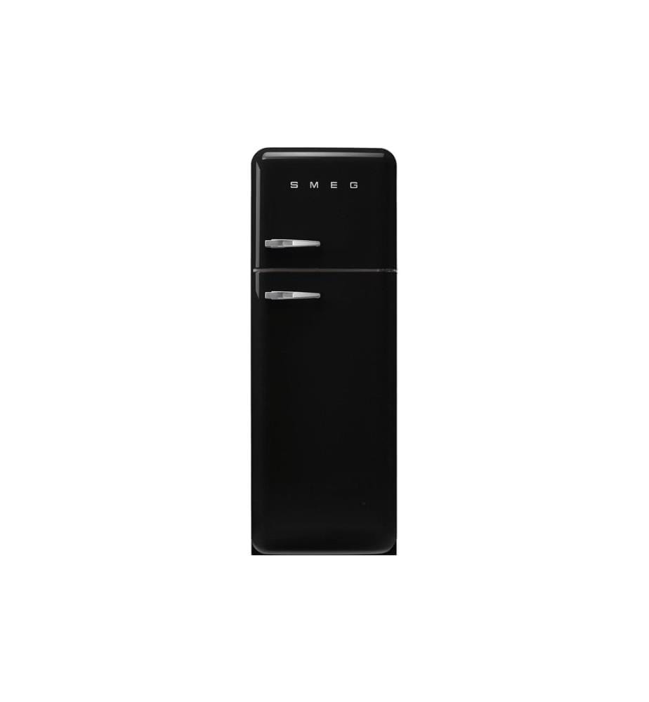 SMEG - Kühl-Gefrierkombination FAB30RBL6 Schwarz