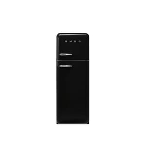SMEG - Kühl-Gefrierkombination FAB30RBL6 Schwarz