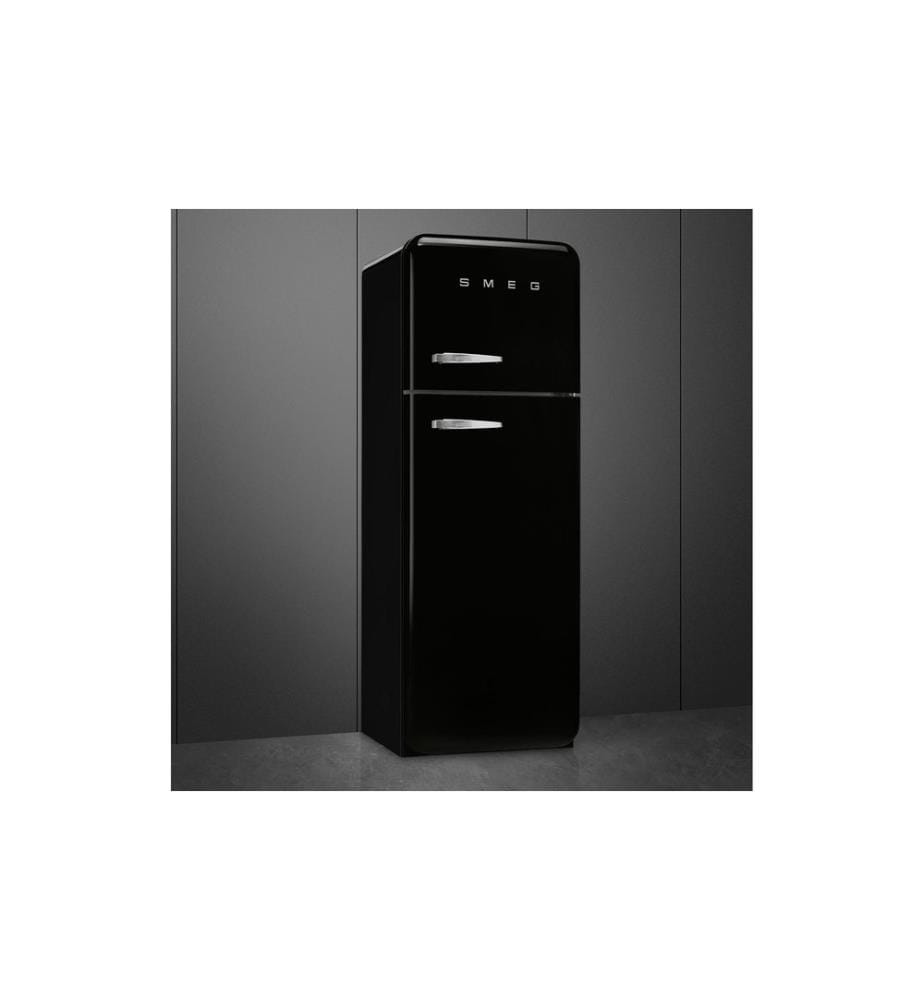 SMEG - Kühl-Gefrierkombination FAB30RBL6 Schwarz
