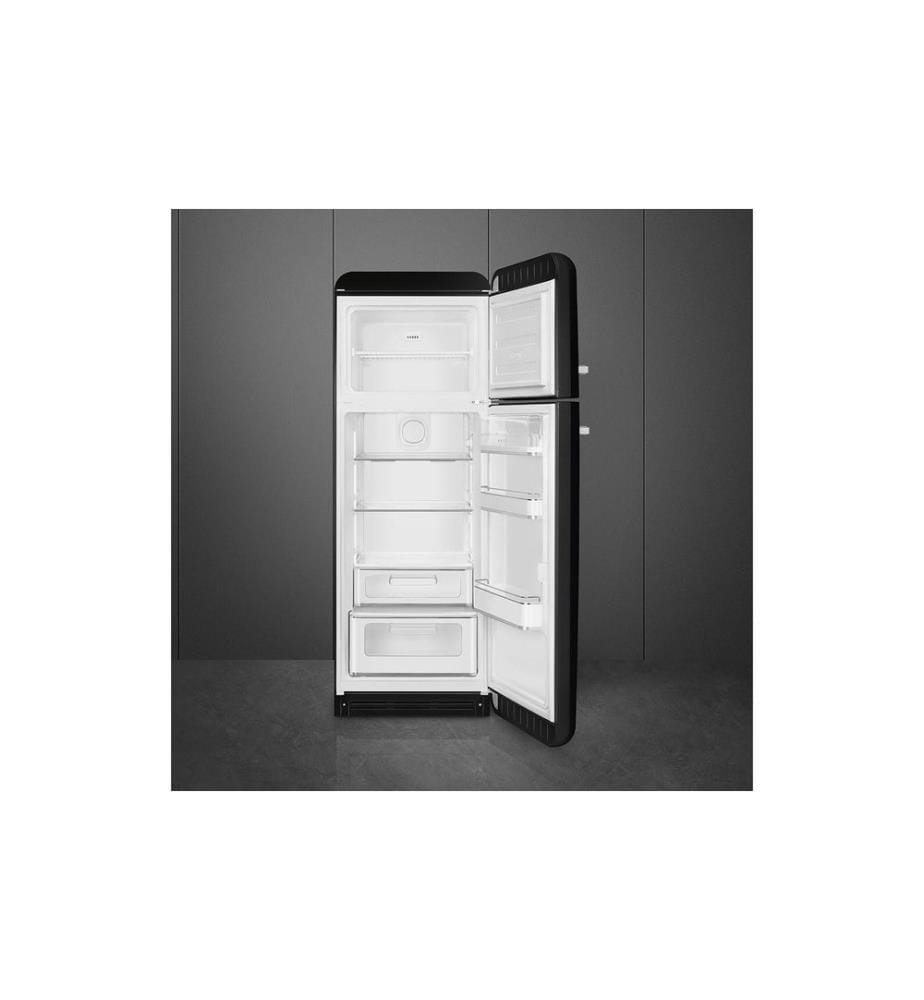 SMEG - Kühl-Gefrierkombination FAB30RBL6 Schwarz