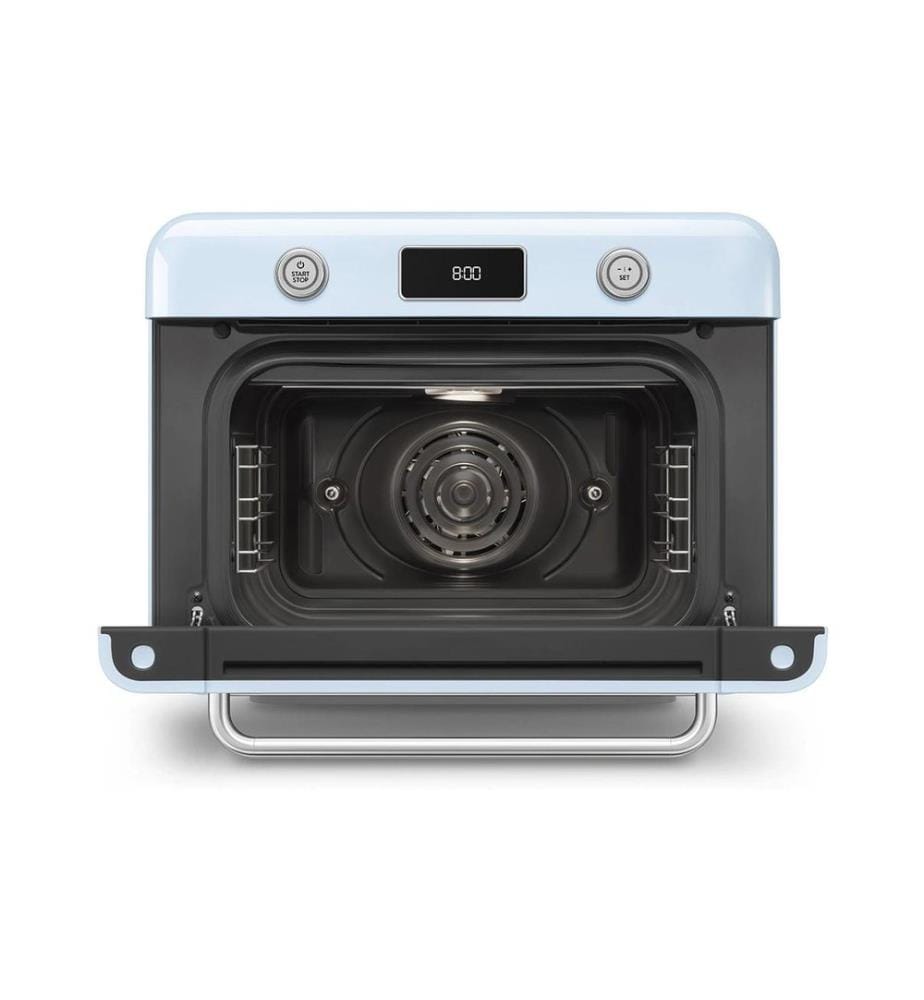 SMEG - Backofen COF01PBEU 30 l, Blau