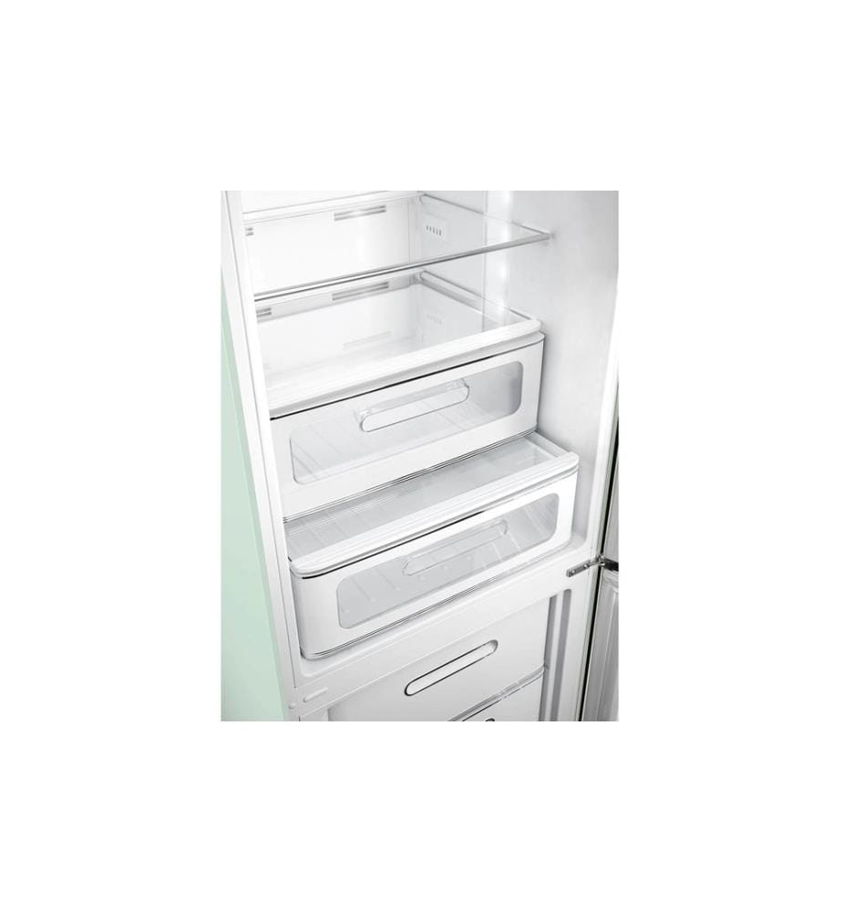 SMEG - Kühl-Gefrierkombination FAB32RPG6 Pastellgrün