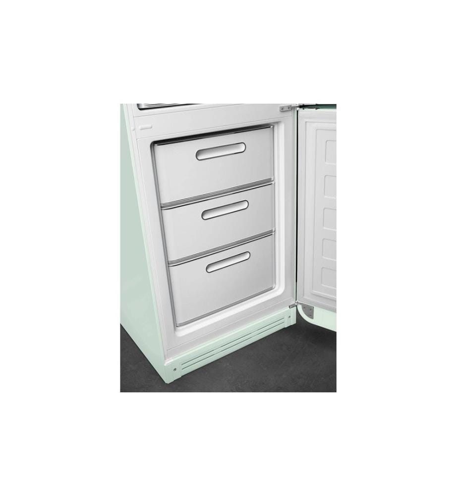 SMEG - Kühl-Gefrierkombination FAB32RPG6 Pastellgrün