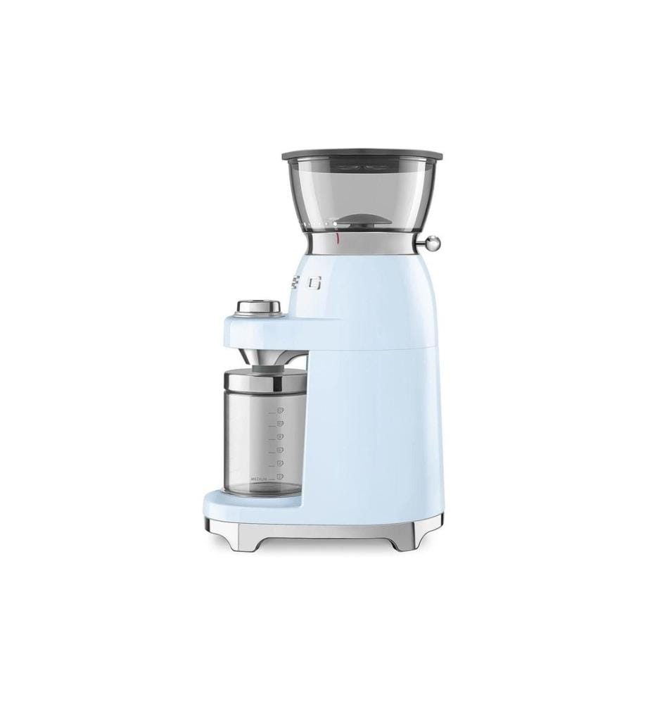 SMEG - Moulin à café CGF03PBEU Bleu