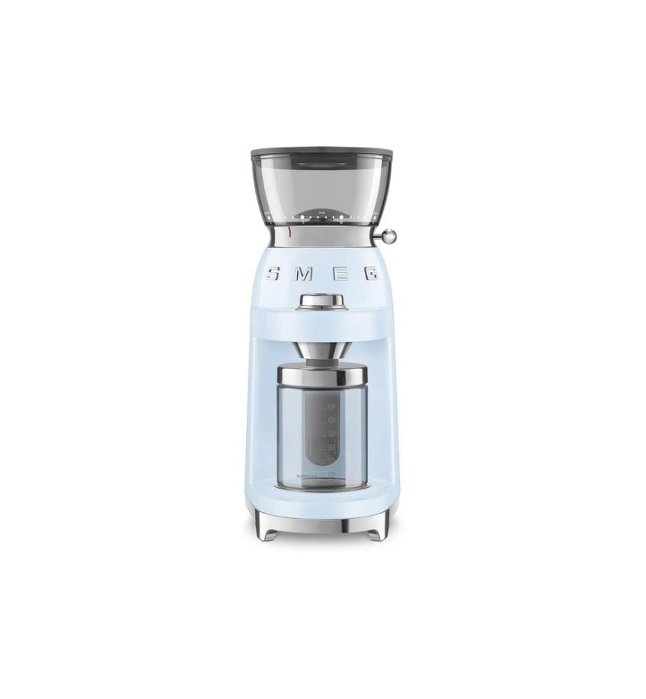 SMEG - Moulin à café CGF03PBEU Bleu