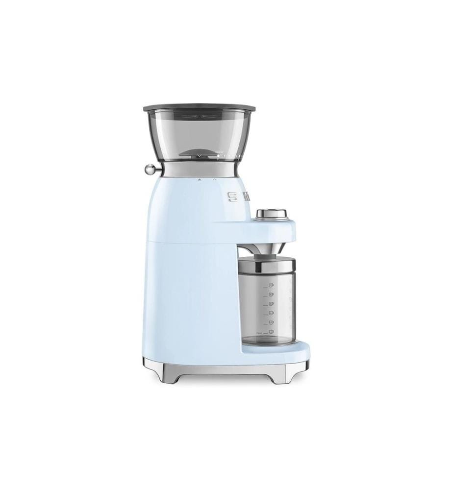 SMEG - Moulin à café CGF03PBEU Bleu