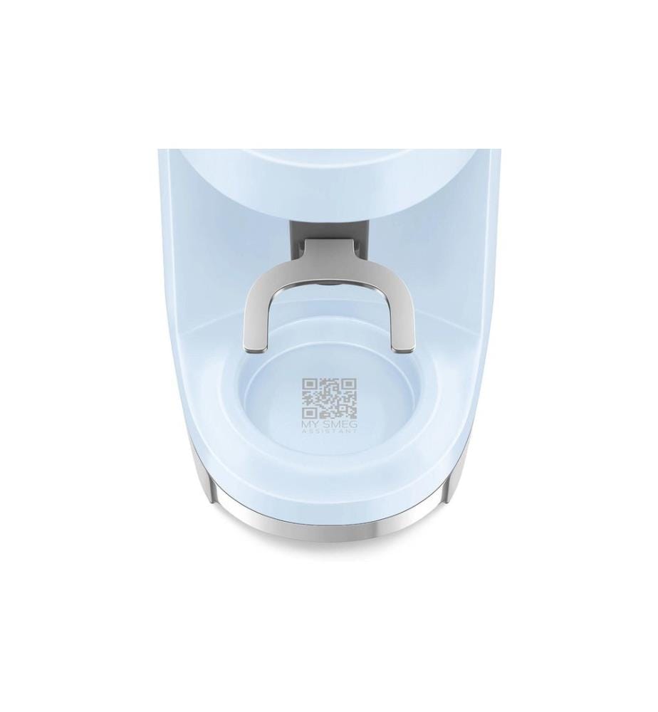 SMEG - Moulin à café CGF03PBEU Bleu