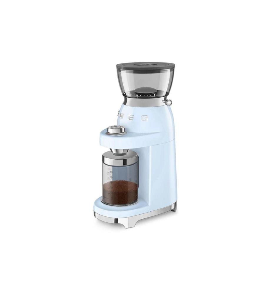 SMEG - Moulin à café CGF03PBEU Bleu