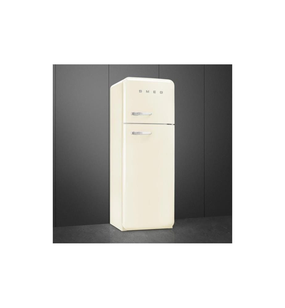 SMEG - Kühl-Gefrierkombination FAB30RCR6 Crème