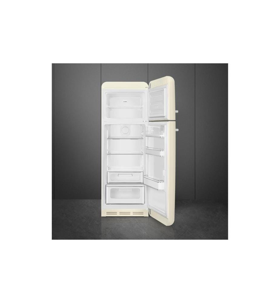 SMEG - Kühl-Gefrierkombination FAB30RCR6 Crème