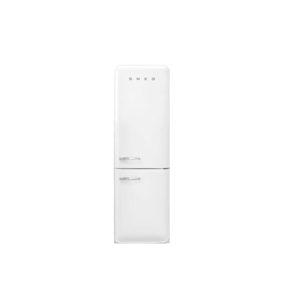 SMEG - Kühl-Gefrierkombination FAB32RWH6 Weiss, Rechts