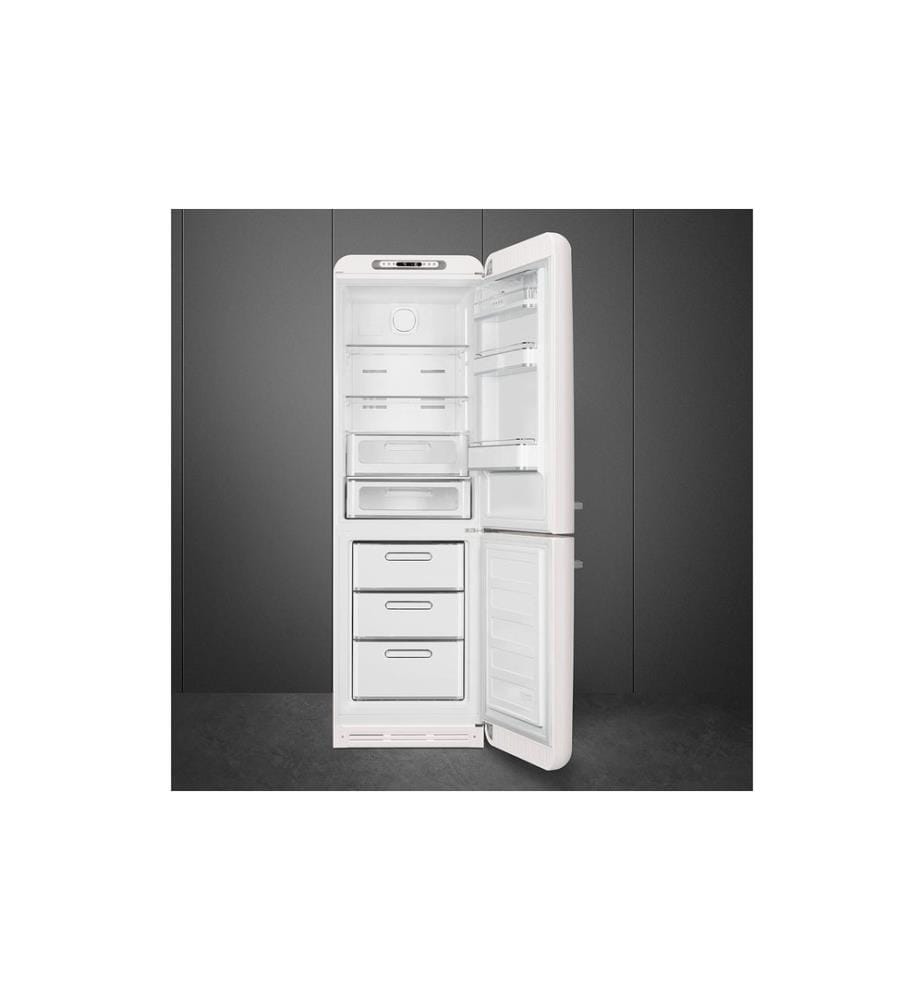 SMEG - Kühl-Gefrierkombination FAB32RWH6 Weiss, Rechts