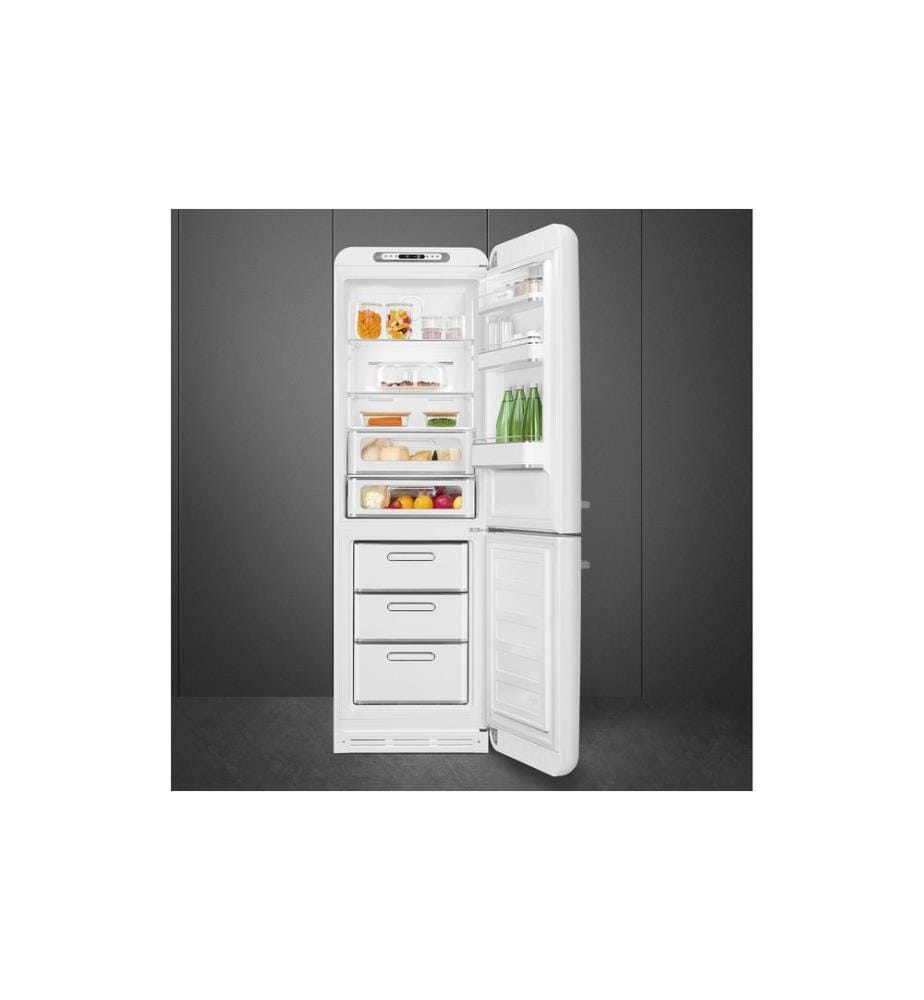 SMEG - Kühl-Gefrierkombination FAB32RWH6 Weiss, Rechts