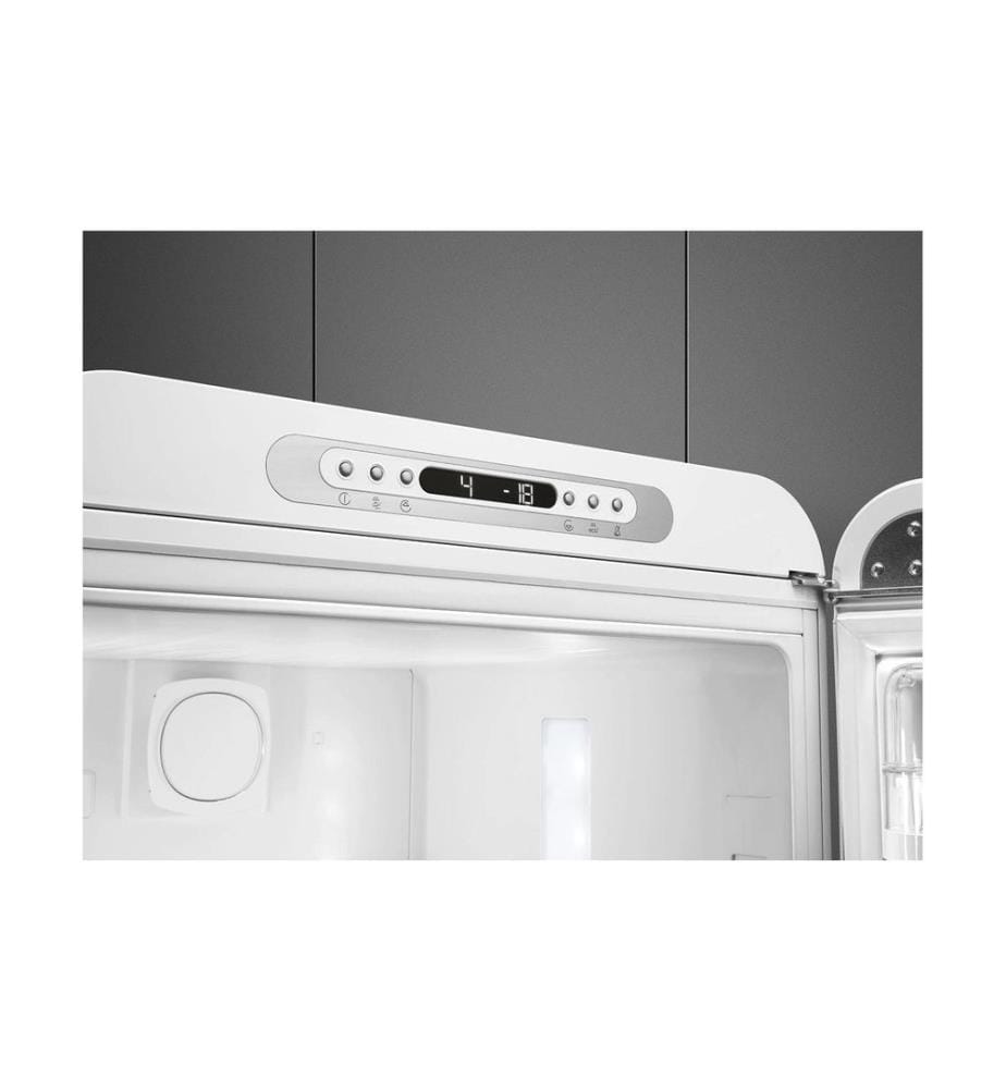SMEG - Kühl-Gefrierkombination FAB32RWH6 Weiss, Rechts