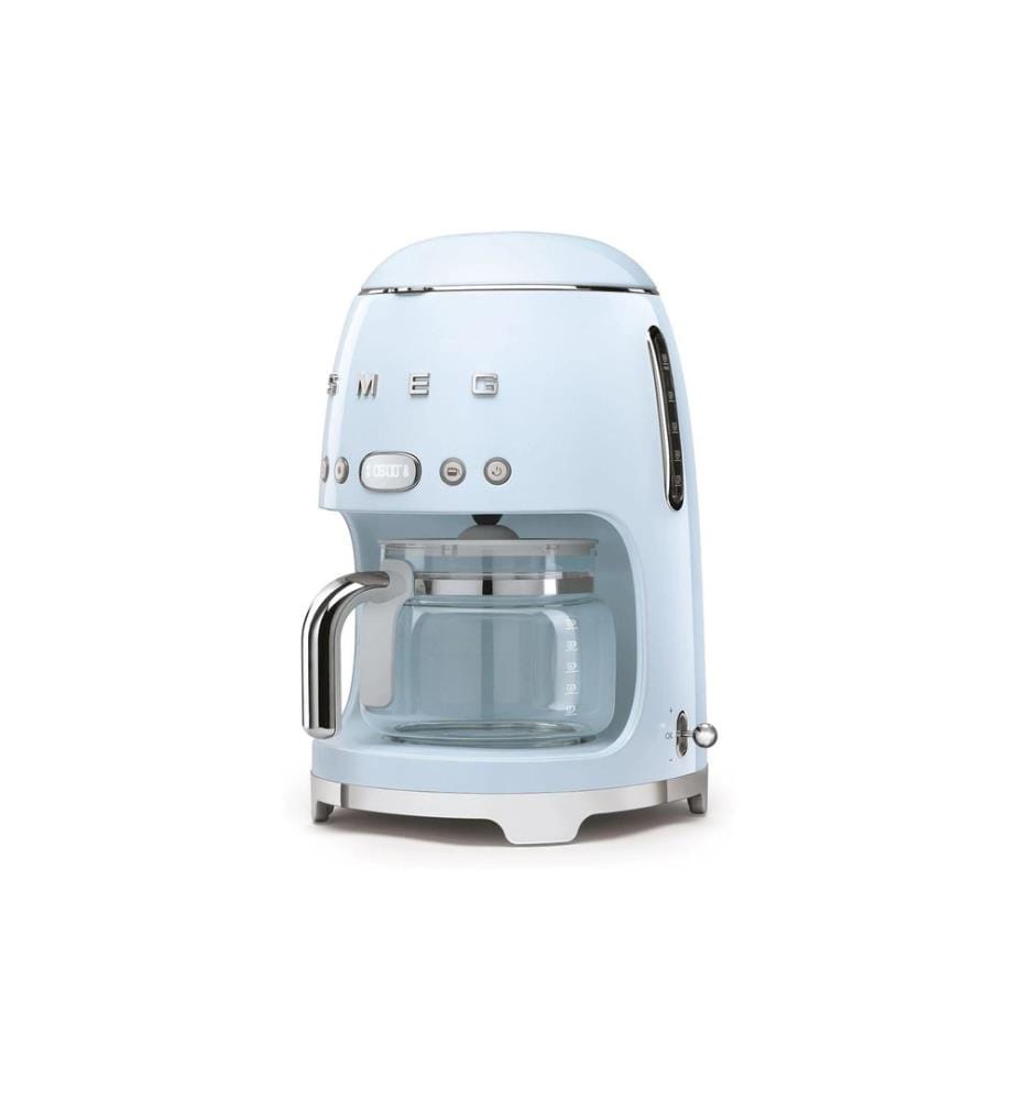 SMEG - Filterkaffeemaschine 50's Style DCF02PBEU Pastellblau
